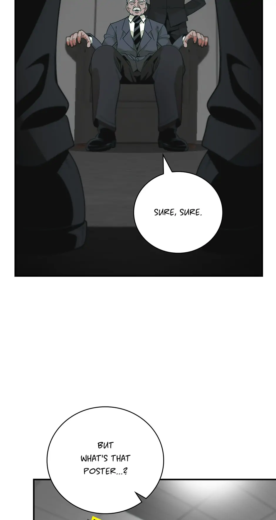 Read I'm Destined to Greatness EN Manga Online