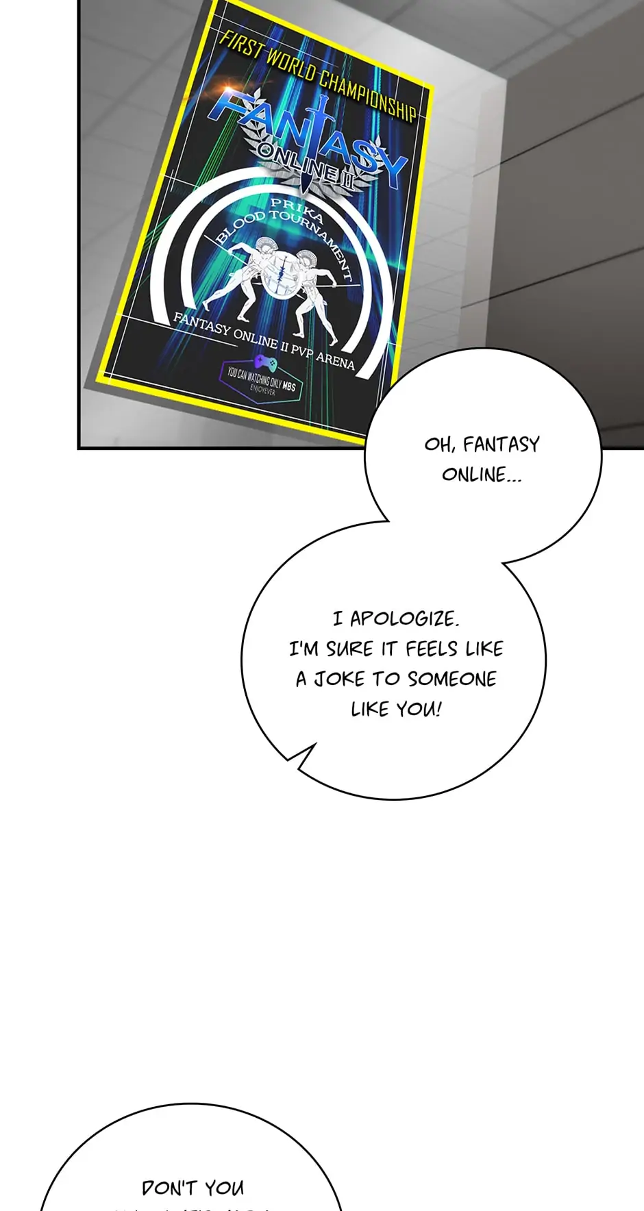 Read I'm Destined to Greatness EN Manga Online