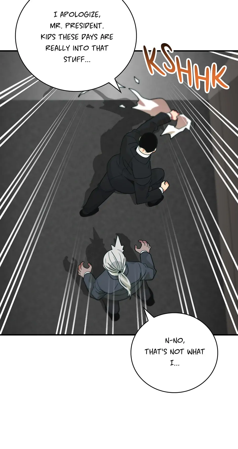 Read I'm Destined to Greatness EN Manga Online