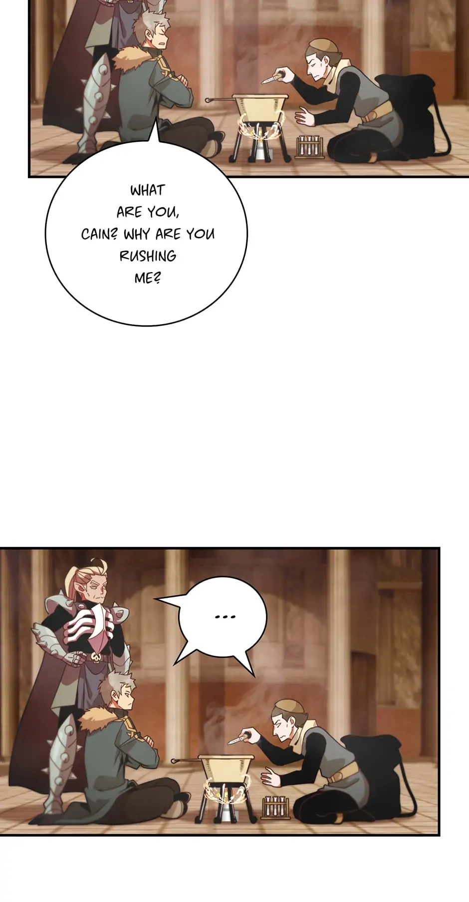 Read I'm Destined to Greatness EN Manga Online