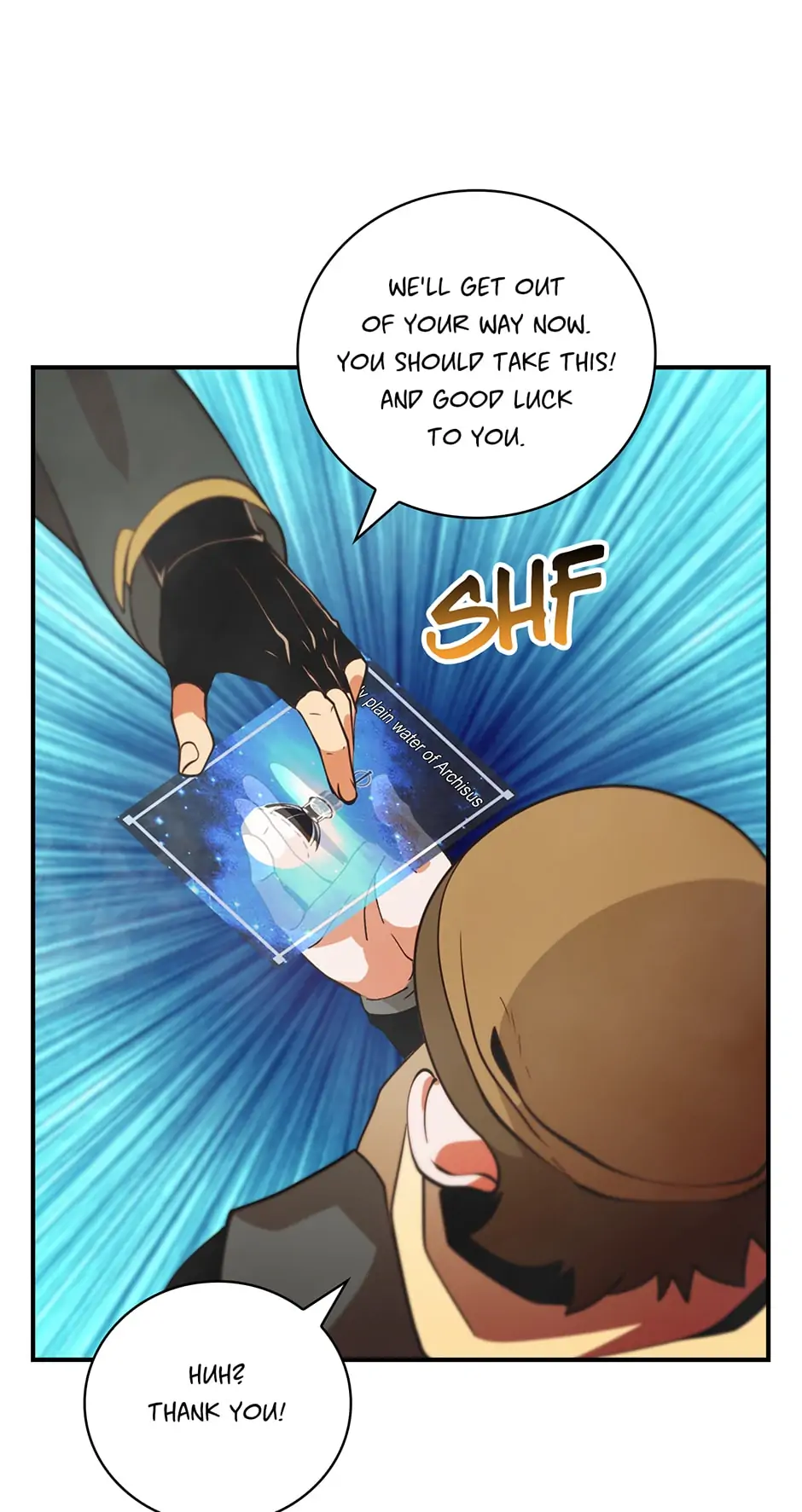 Read I'm Destined to Greatness EN Manga Online