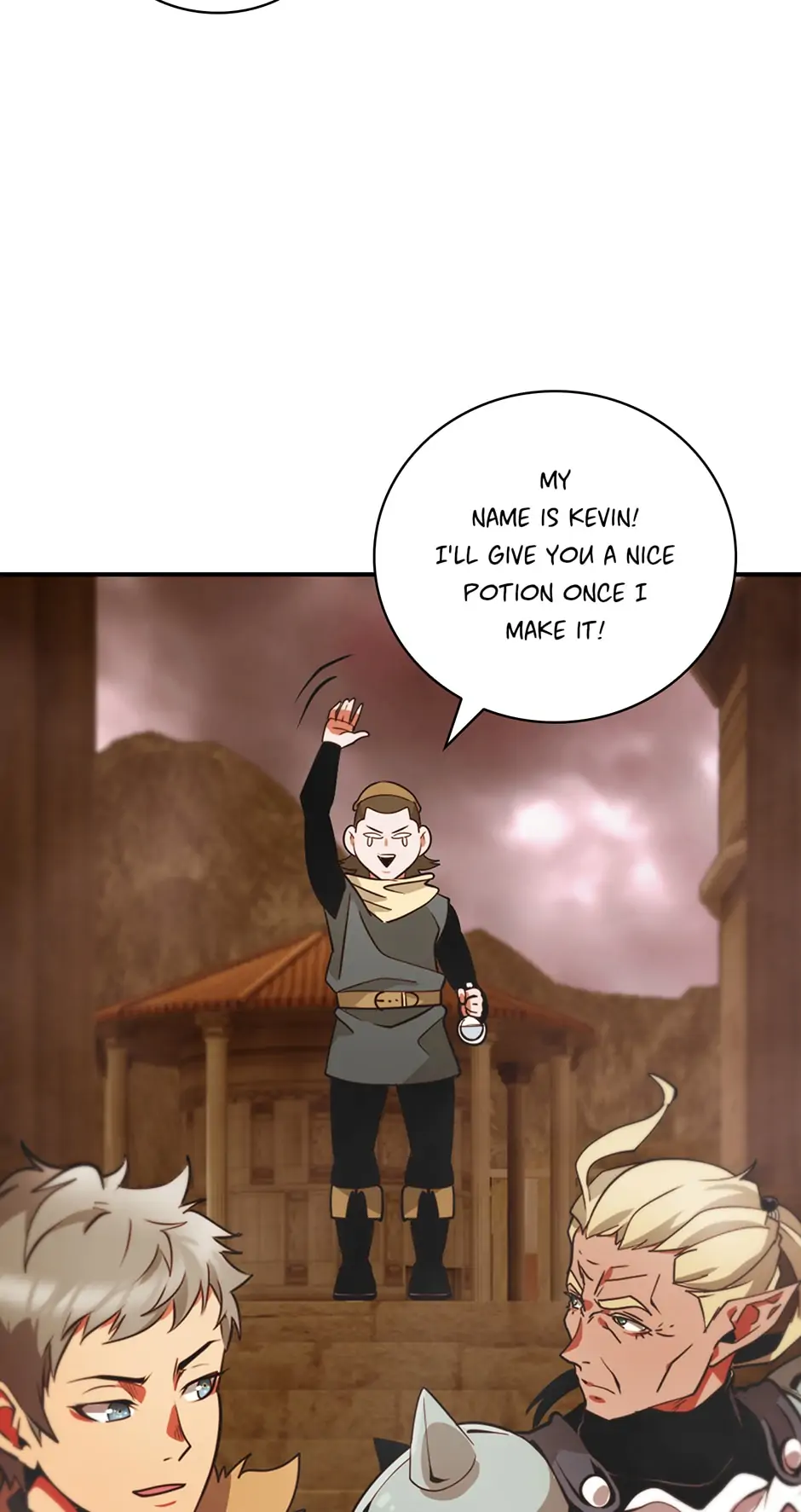 Read I'm Destined to Greatness EN Manga Online