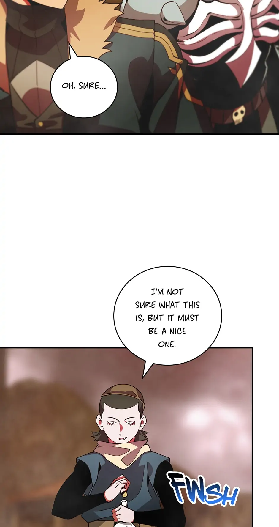 Read I'm Destined to Greatness EN Manga Online