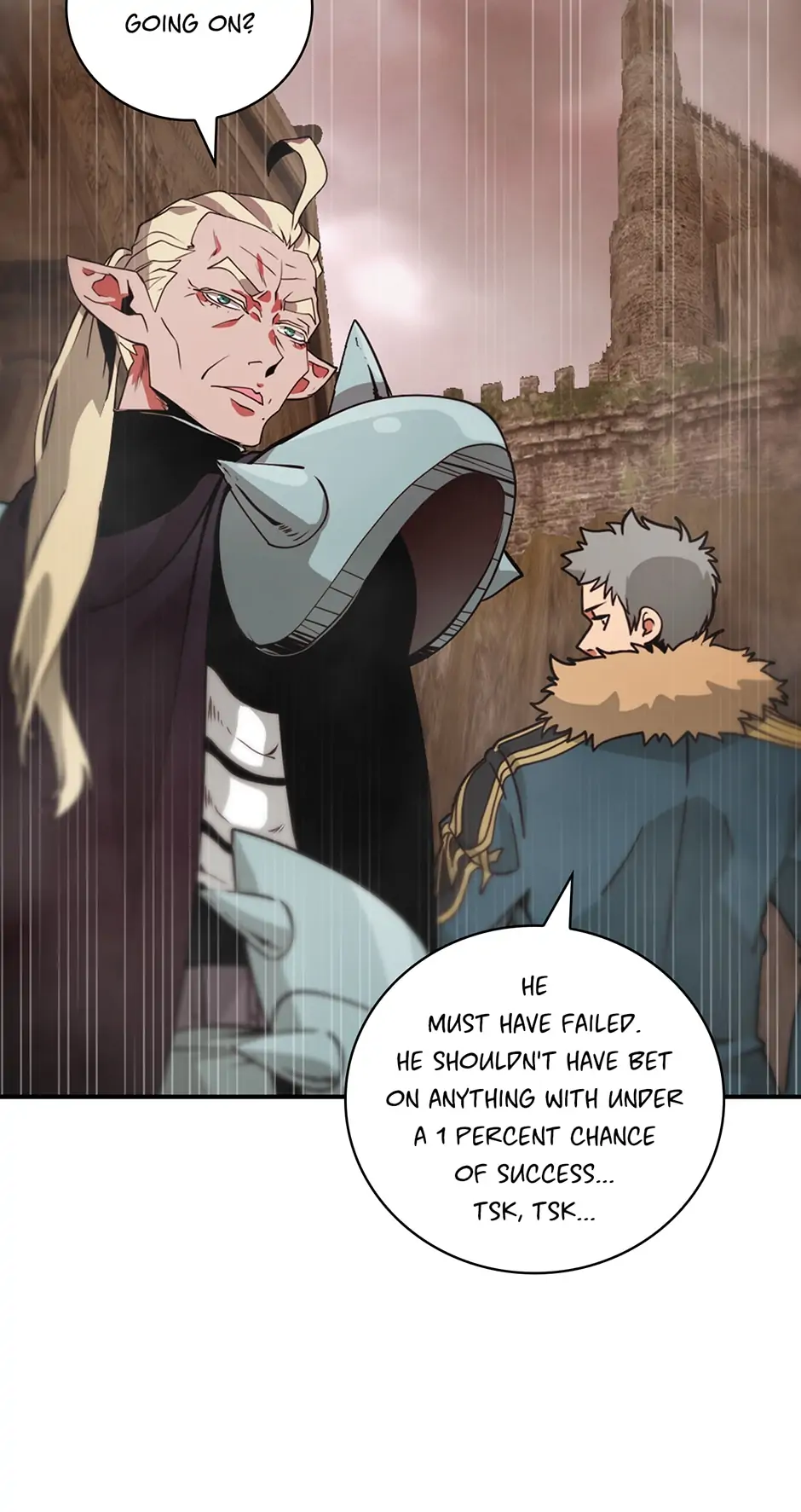 Read I'm Destined to Greatness EN Manga Online