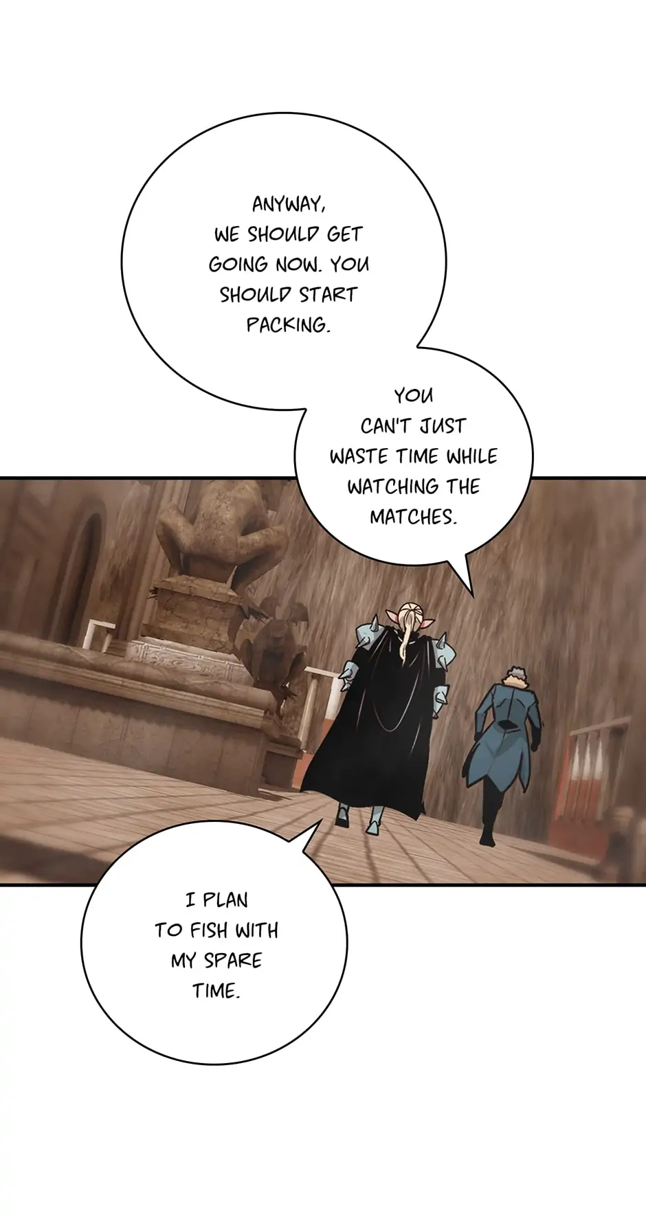 Read I'm Destined to Greatness EN Manga Online