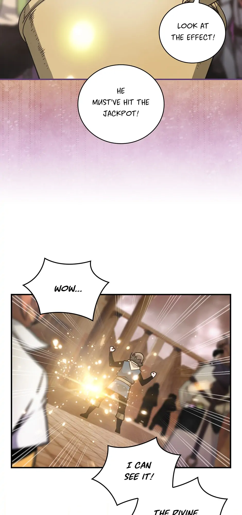 Read I'm Destined to Greatness EN Manga Online