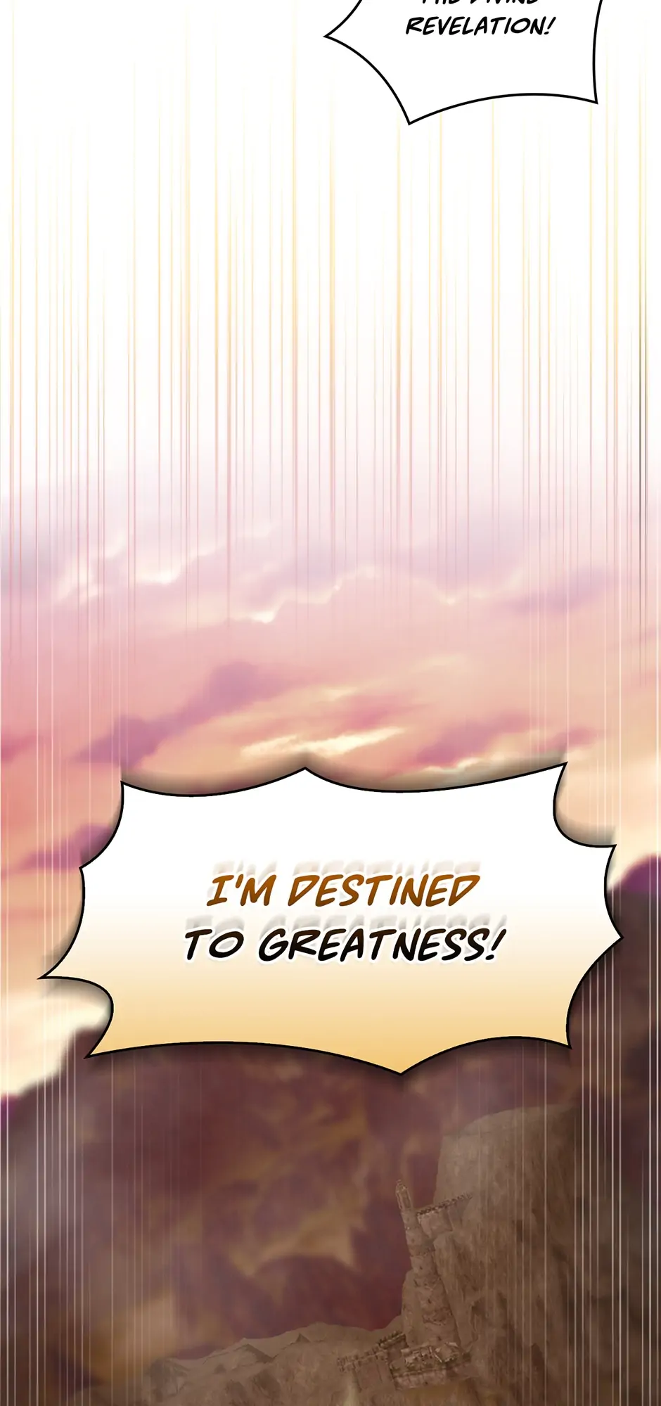 Read I'm Destined to Greatness EN Manga Online