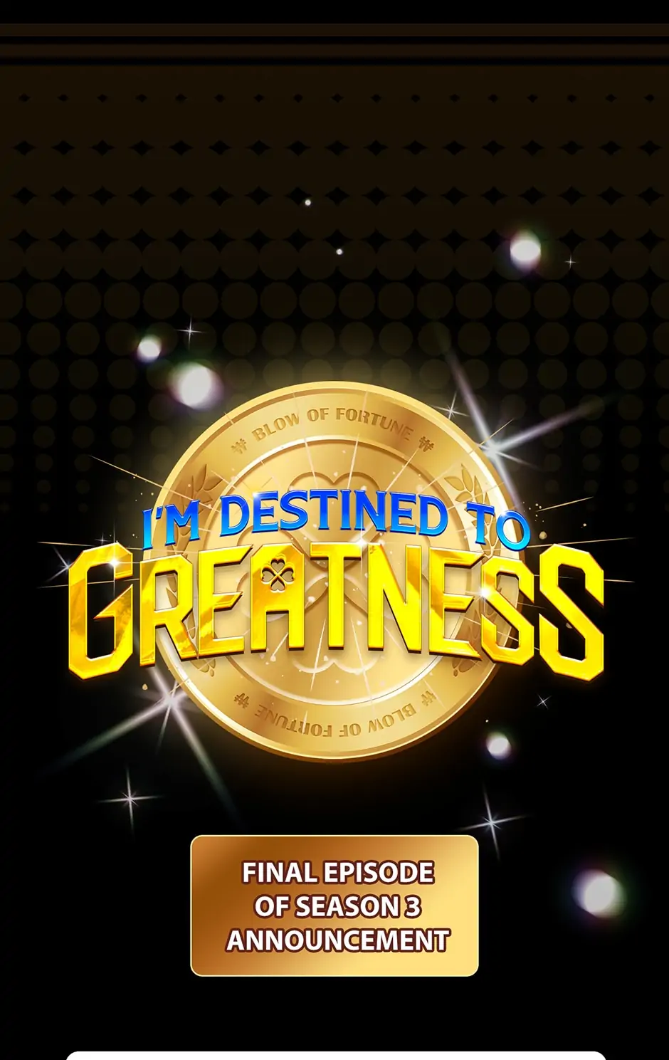 Read I'm Destined to Greatness EN Manga Online