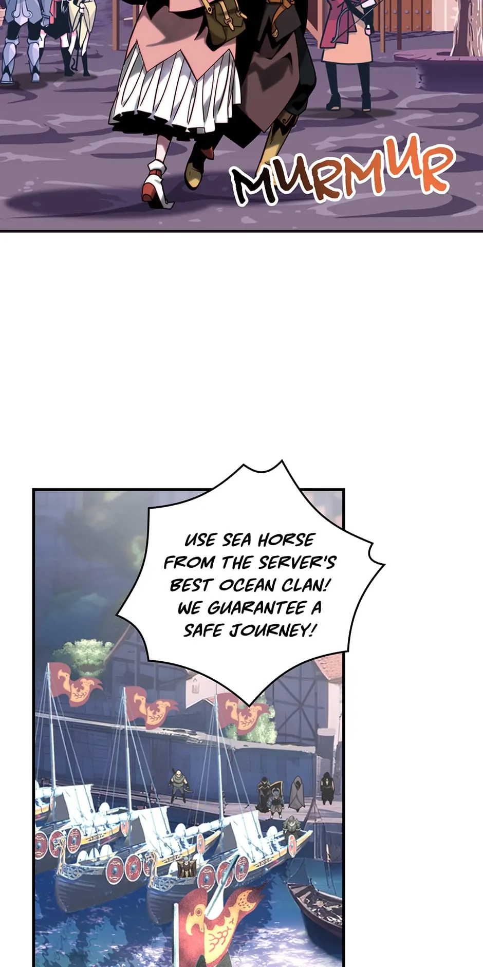 Read I'm Destined to Greatness EN Manga Online