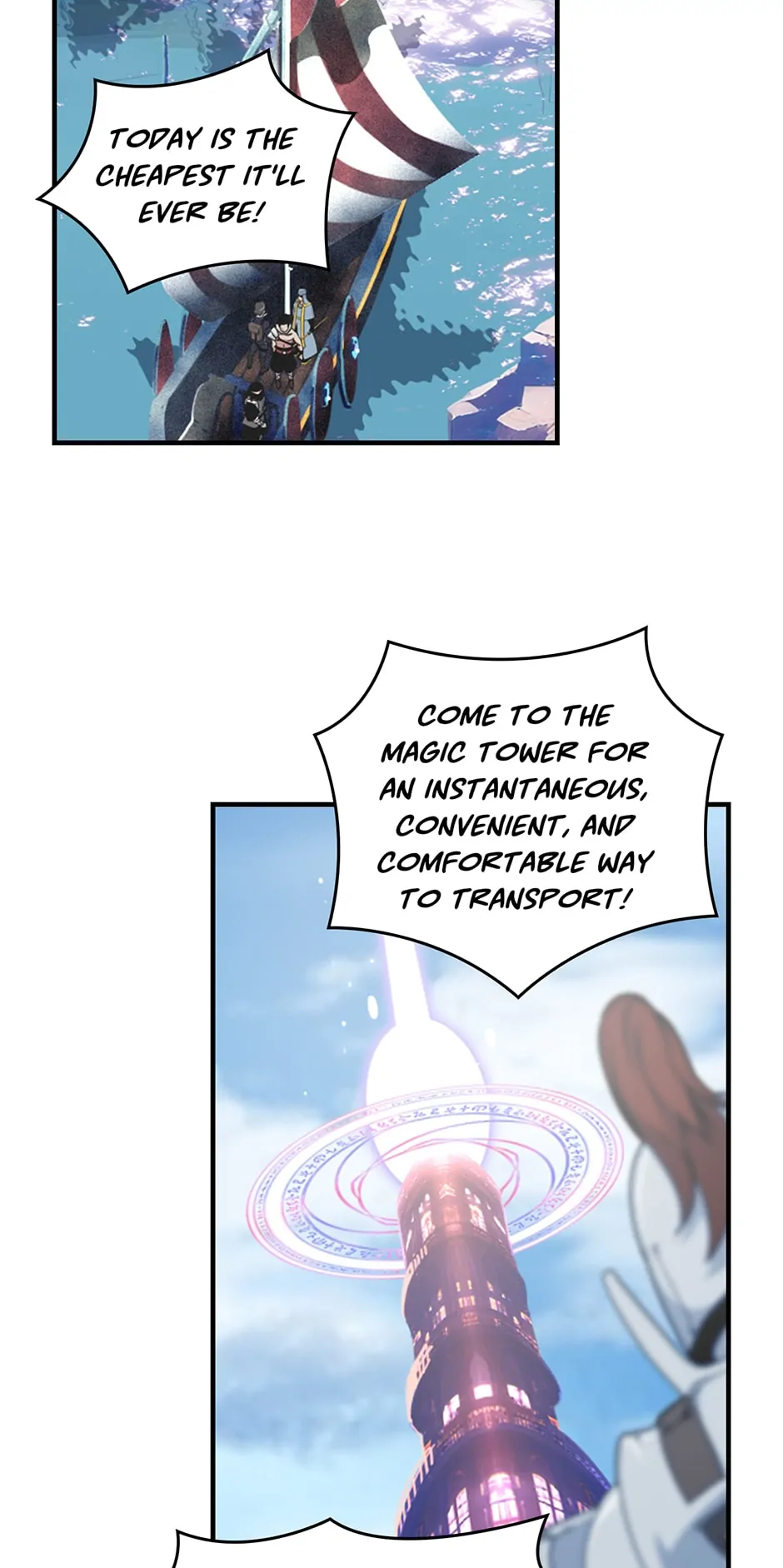 Read I'm Destined to Greatness EN Manga Online