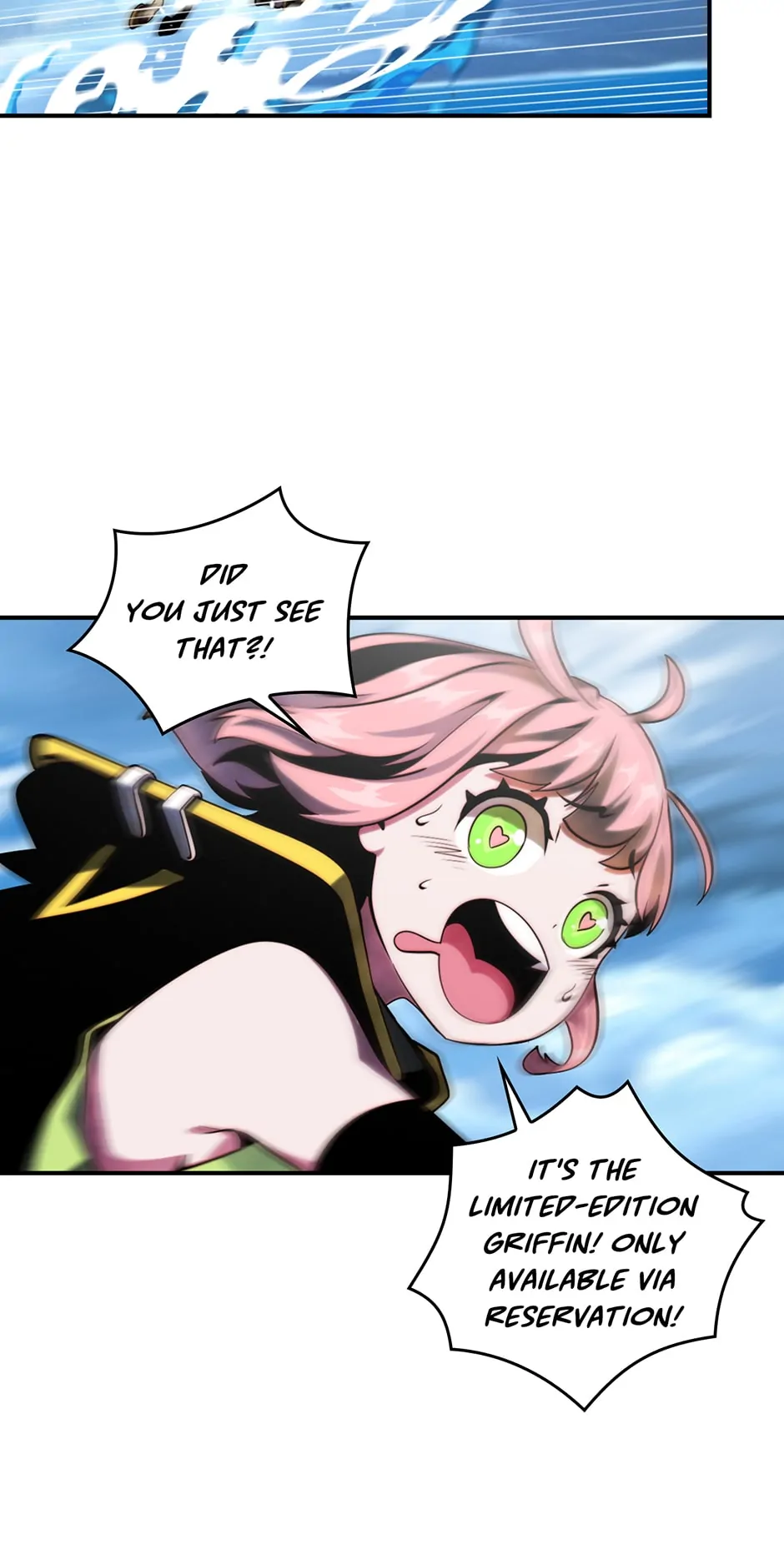 Read I'm Destined to Greatness EN Manga Online