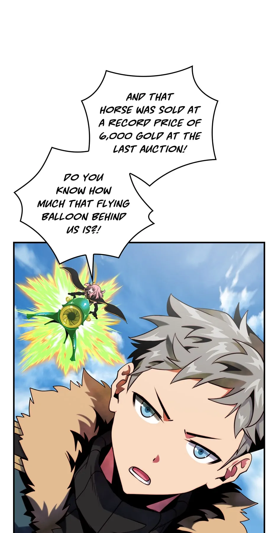 Read I'm Destined to Greatness EN Manga Online