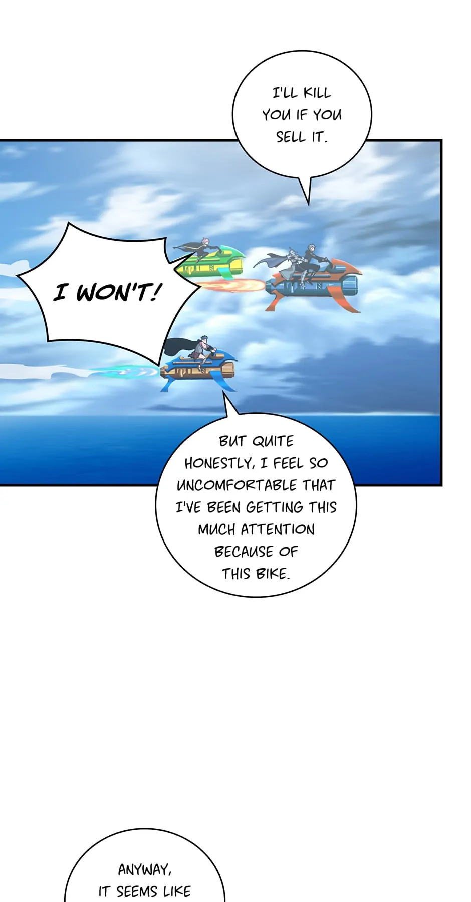Read I'm Destined to Greatness EN Manga Online