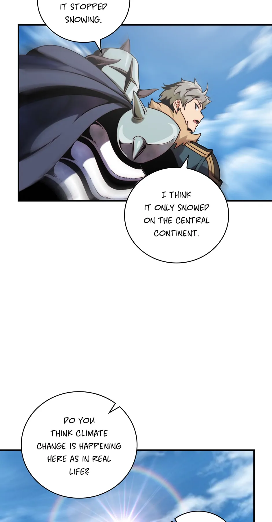 Read I'm Destined to Greatness EN Manga Online