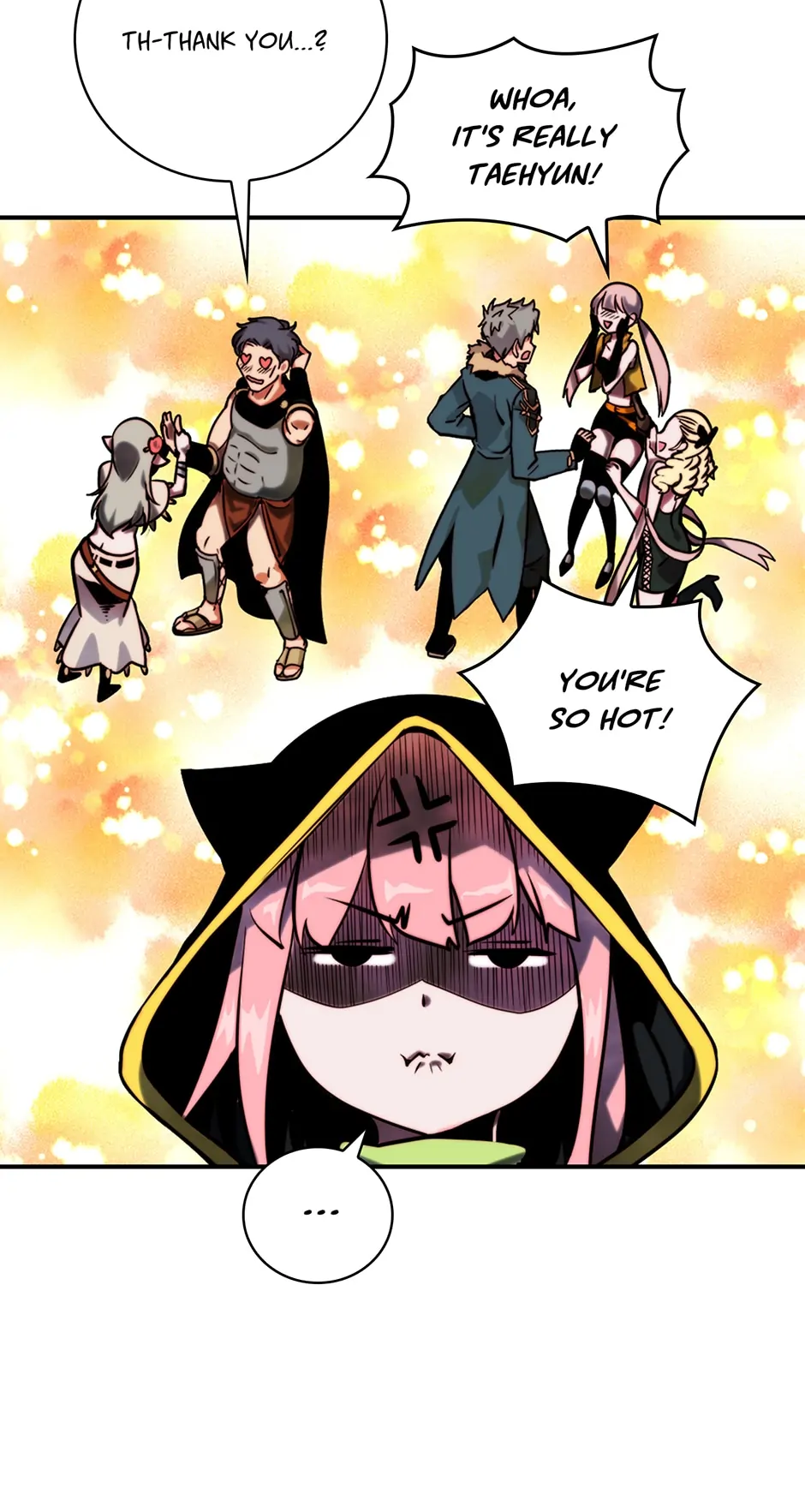 Read I'm Destined to Greatness EN Manga Online