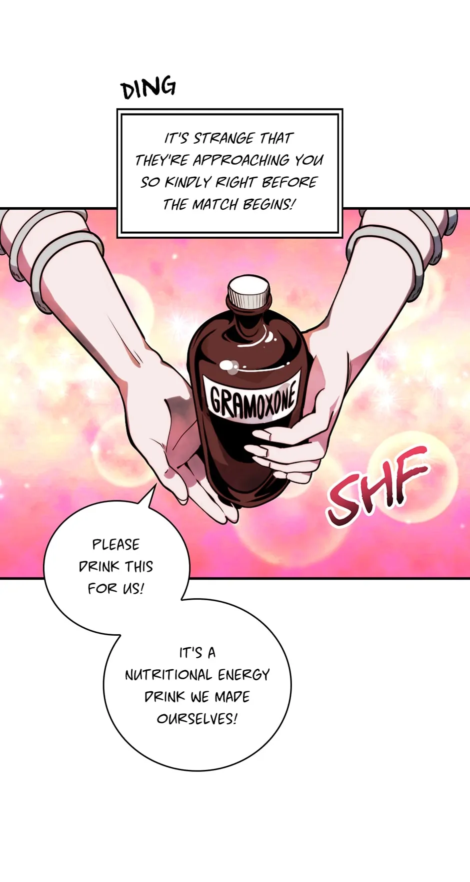 Read I'm Destined to Greatness EN Manga Online