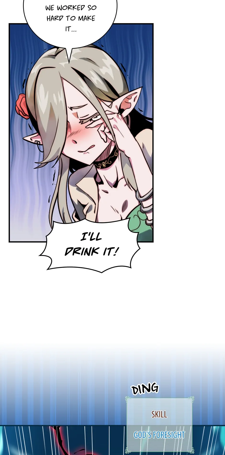 Read I'm Destined to Greatness EN Manga Online