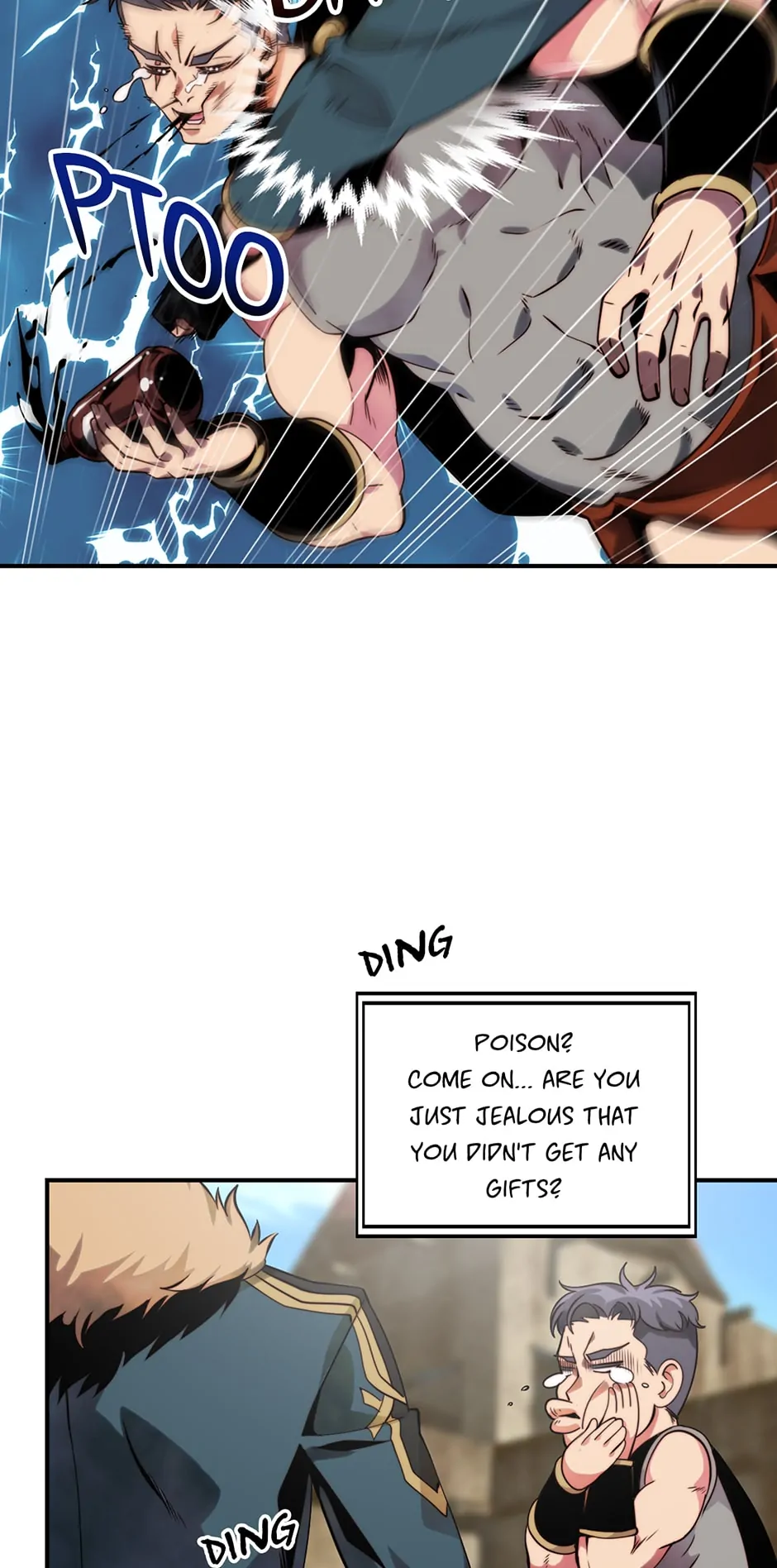 Read I'm Destined to Greatness EN Manga Online