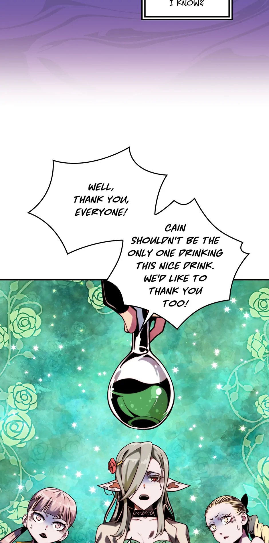 Read I'm Destined to Greatness EN Manga Online