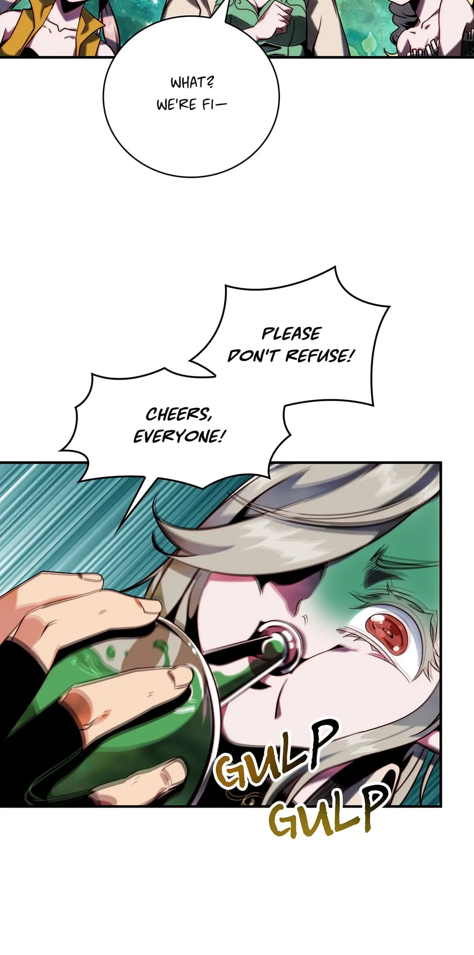 Read I'm Destined to Greatness EN Manga Online