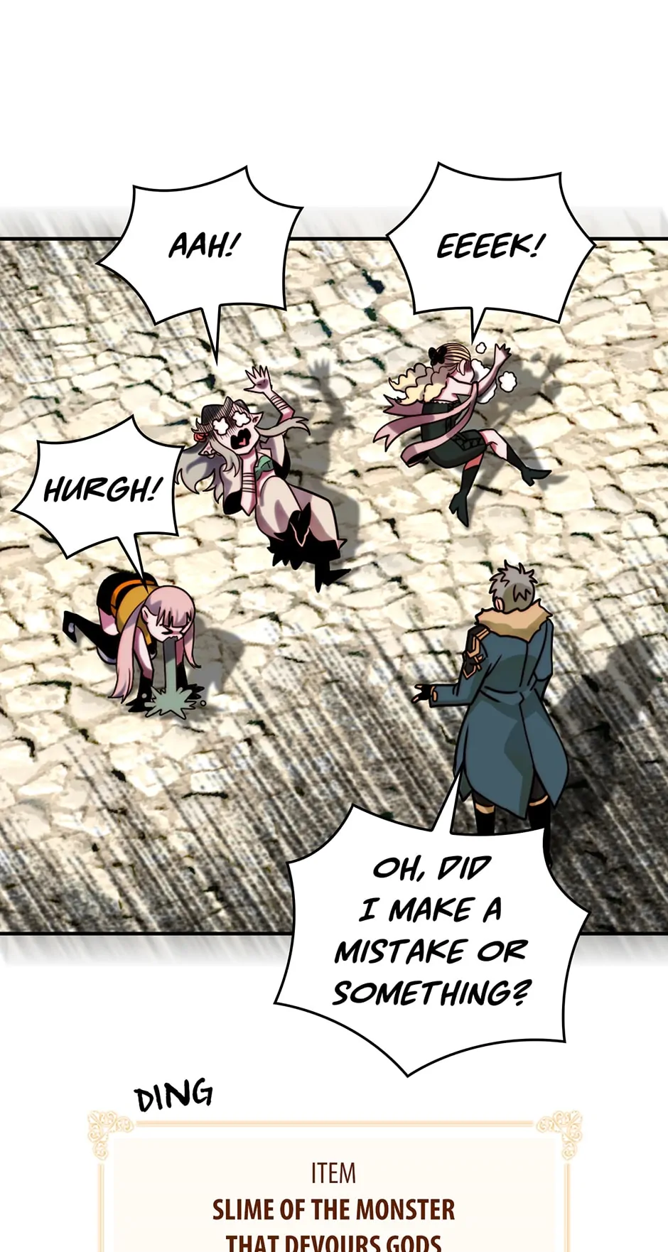 Read I'm Destined to Greatness EN Manga Online