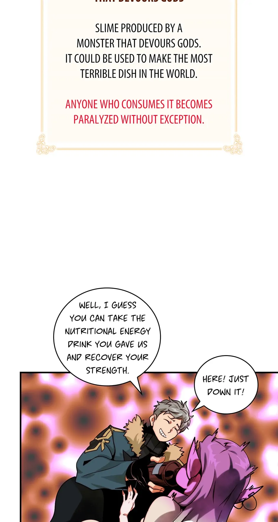 Read I'm Destined to Greatness EN Manga Online