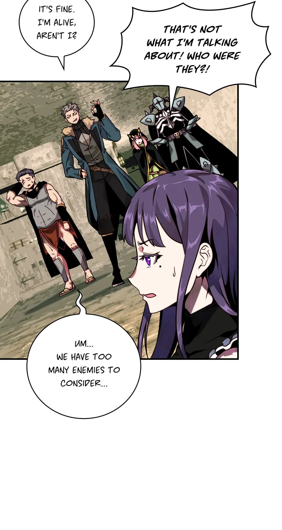 Read I'm Destined to Greatness EN Manga Online