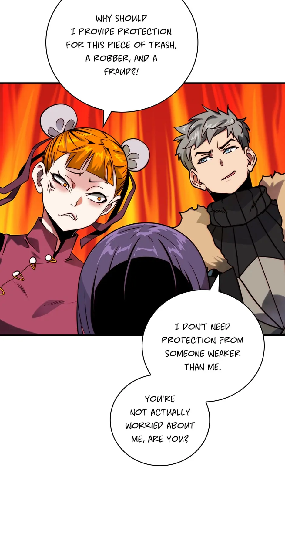 Read I'm Destined to Greatness EN Manga Online