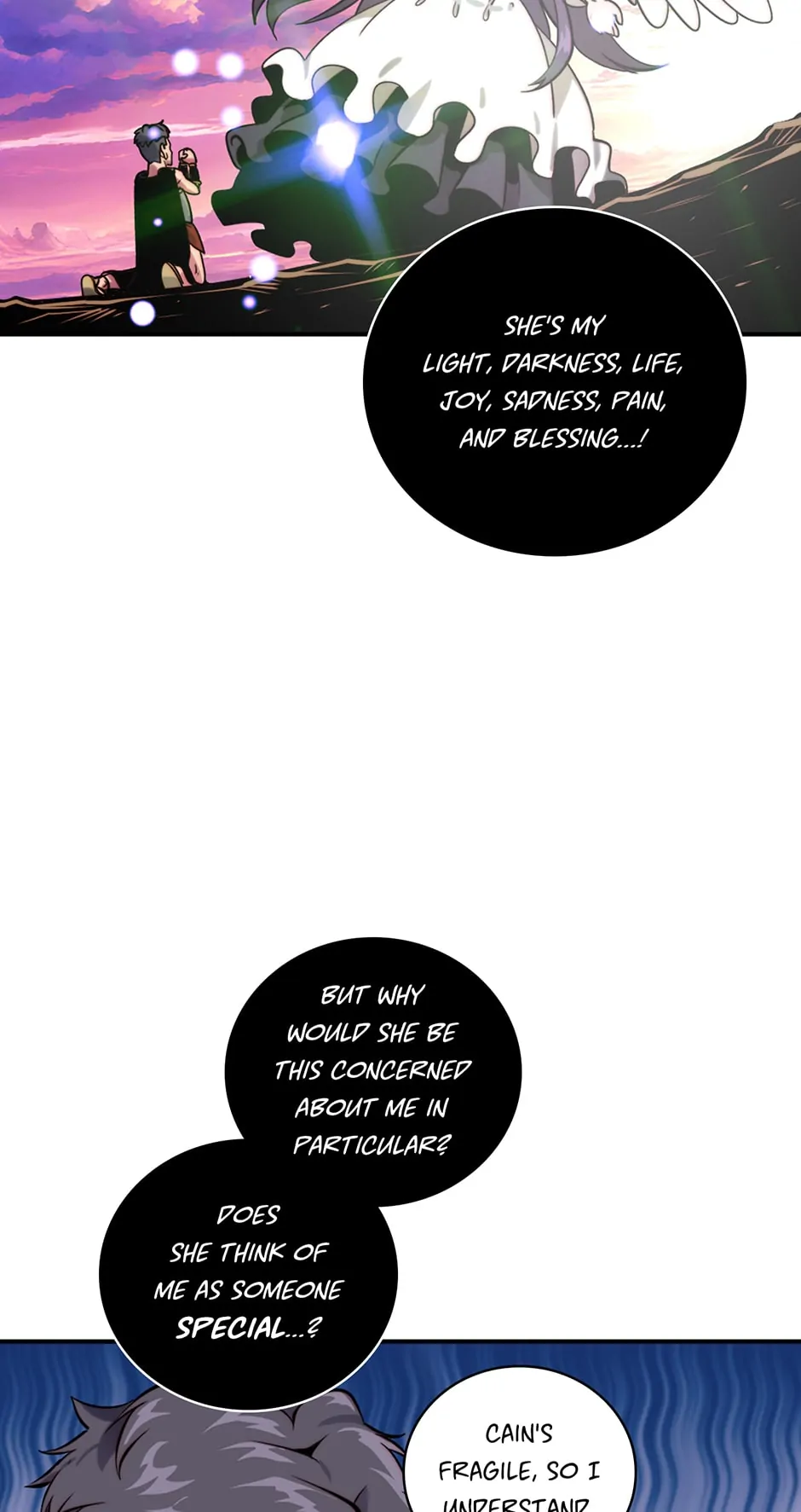 Read I'm Destined to Greatness EN Manga Online