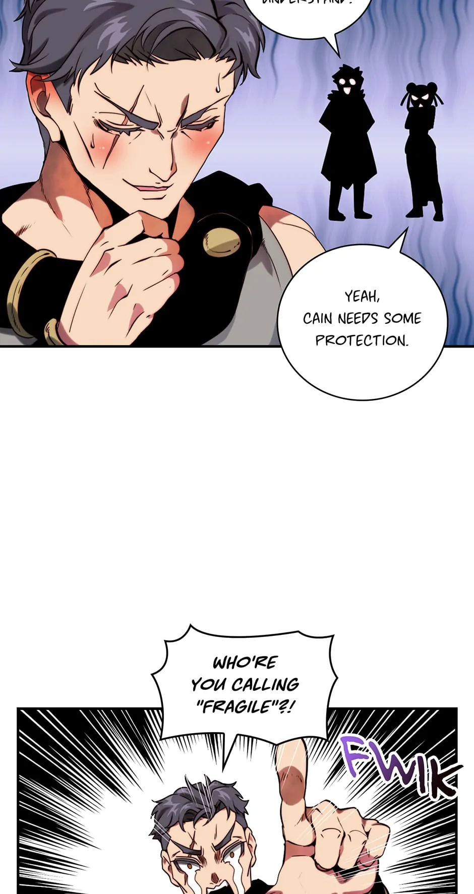 Read I'm Destined to Greatness EN Manga Online