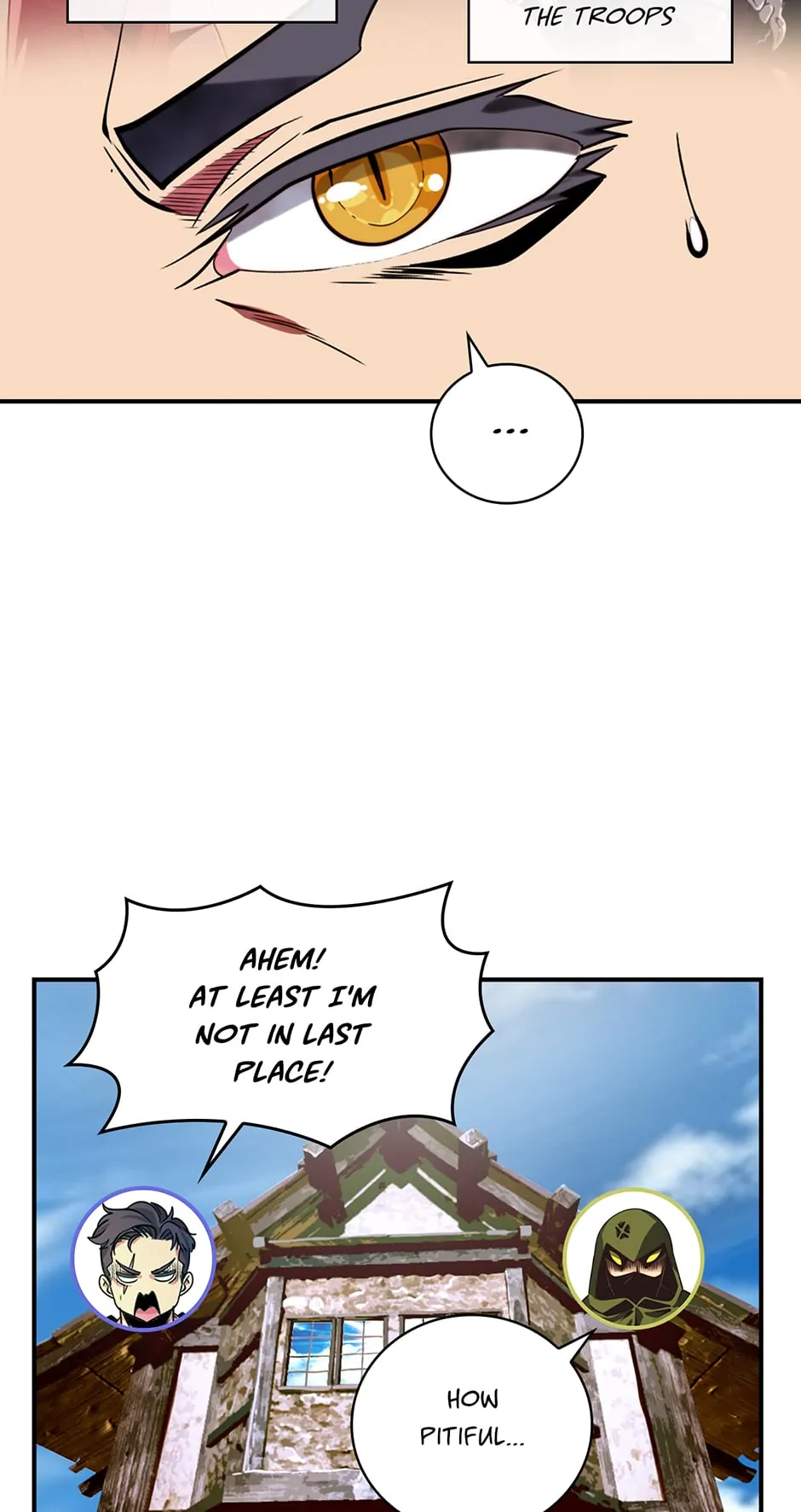 Read I'm Destined to Greatness EN Manga Online