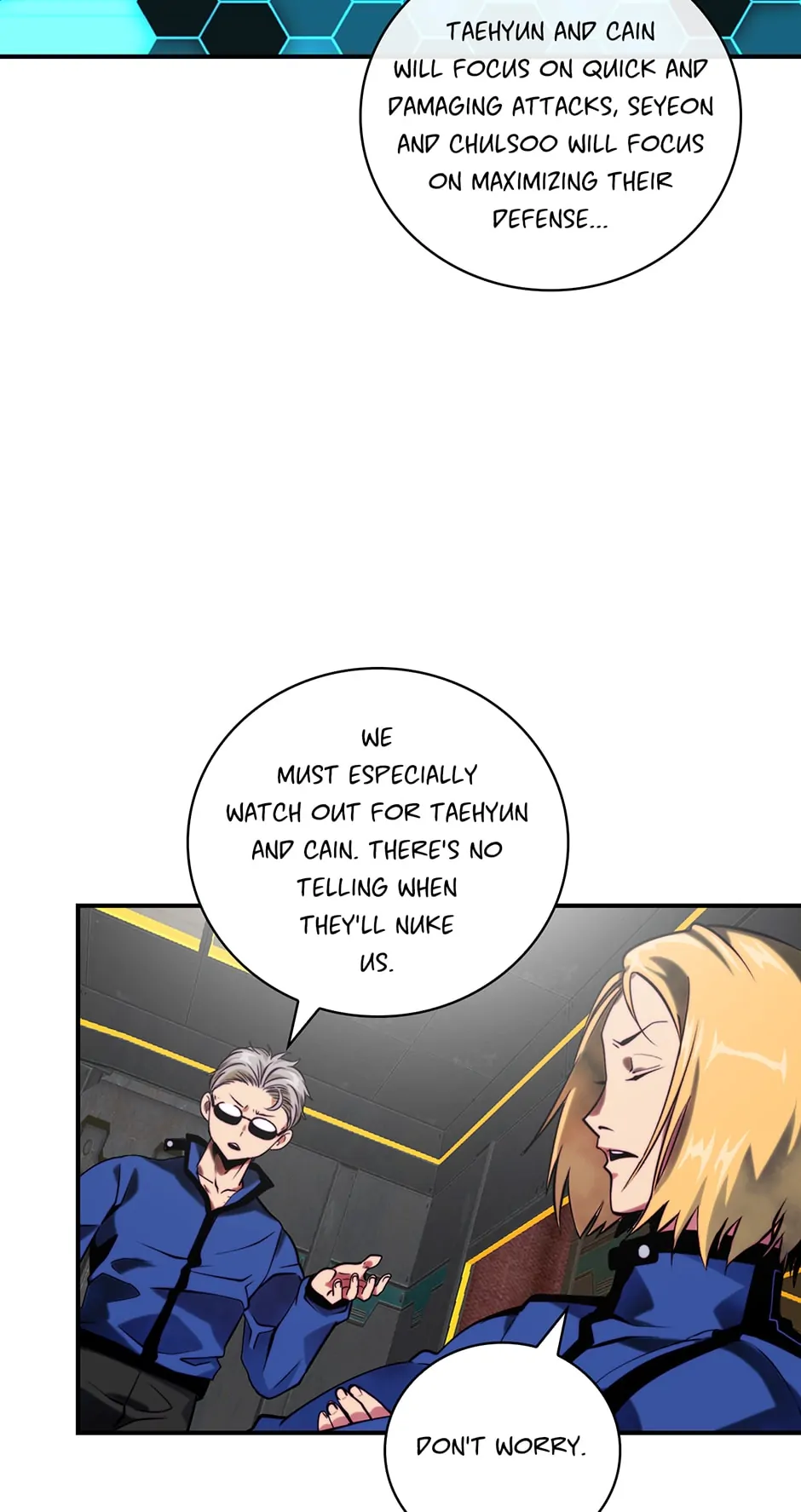 Read I'm Destined to Greatness EN Manga Online