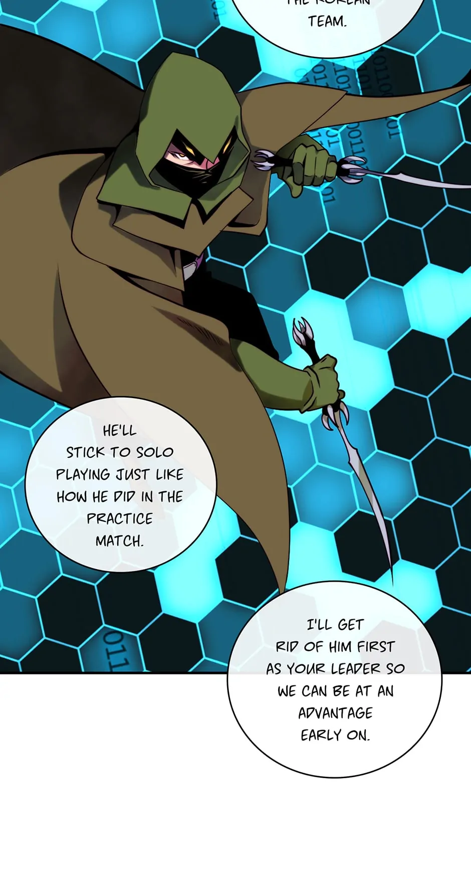 Read I'm Destined to Greatness EN Manga Online
