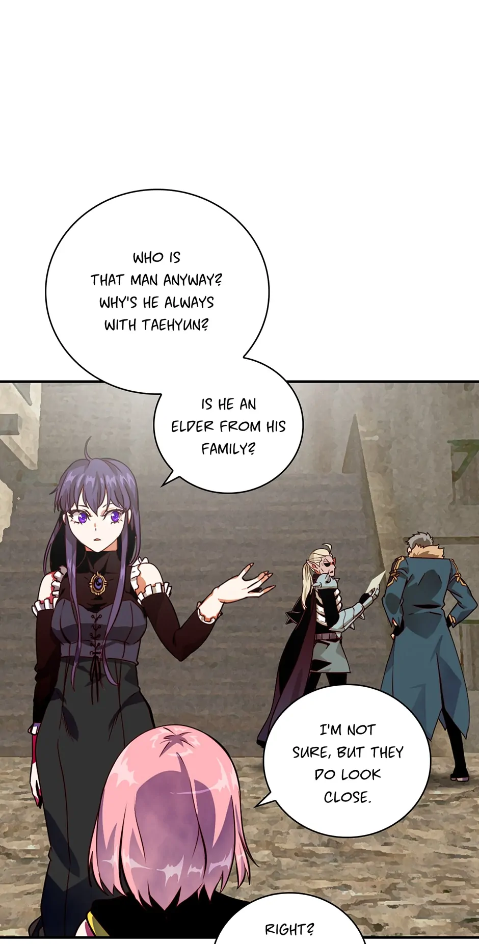 Read I'm Destined to Greatness EN Manga Online