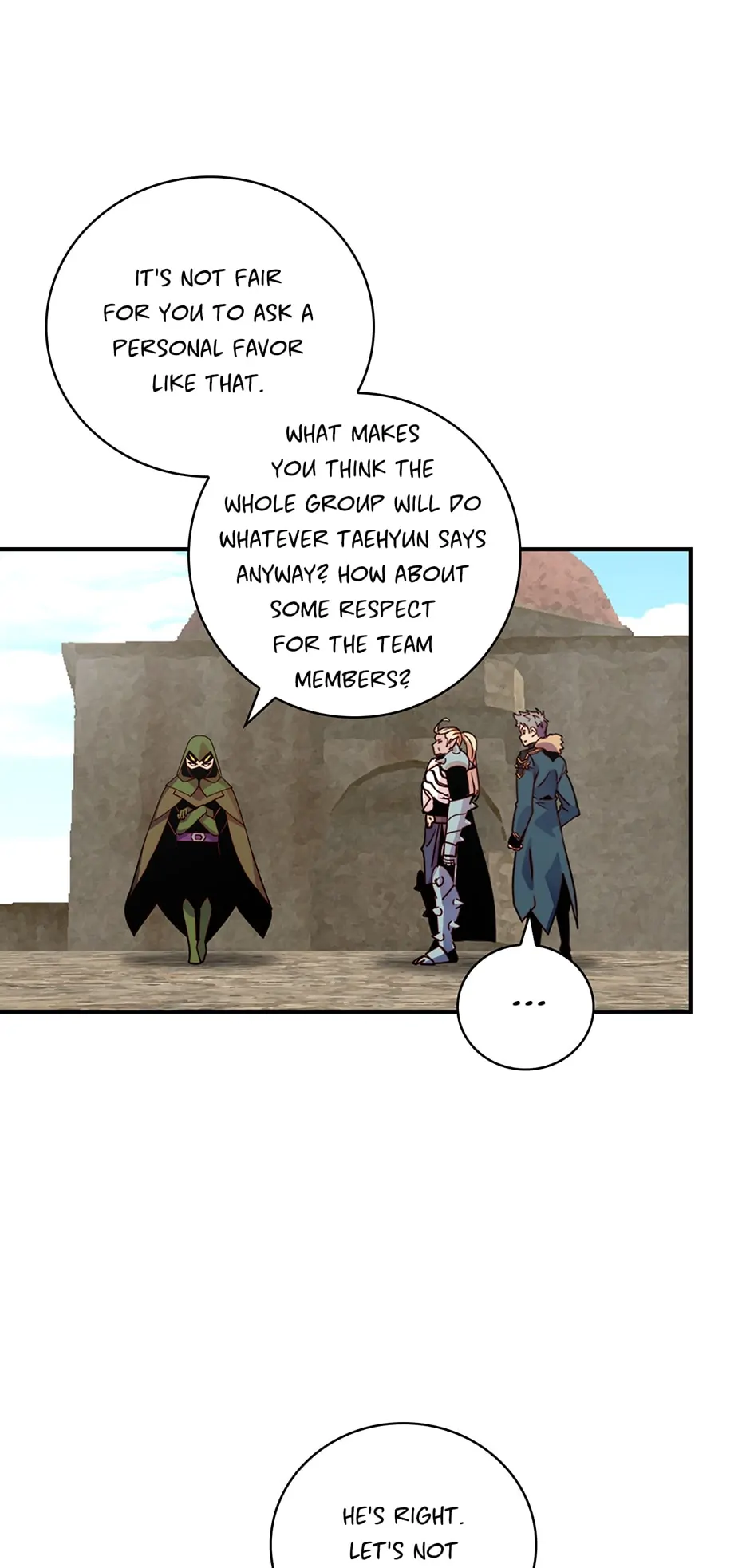 Read I'm Destined to Greatness EN Manga Online