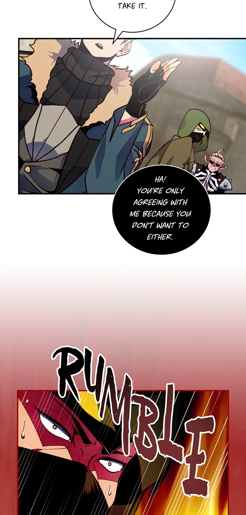 Read I'm Destined to Greatness EN Manga Online