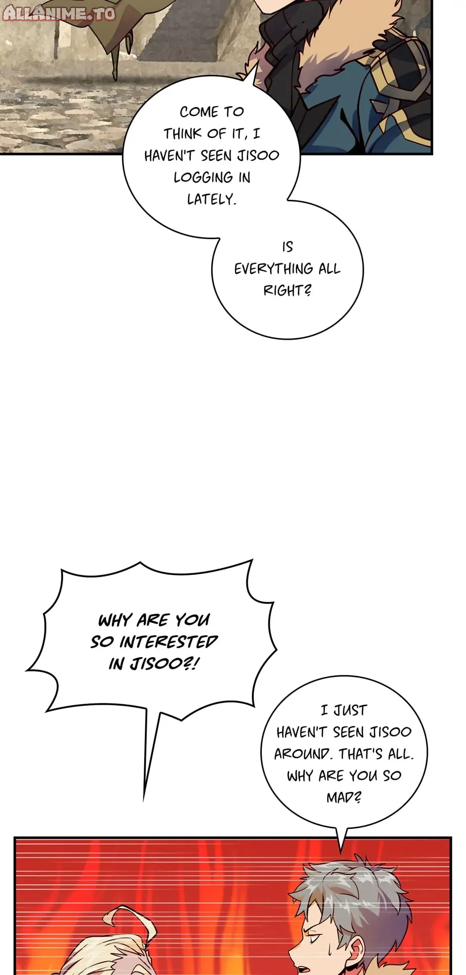 Read I'm Destined to Greatness EN Manga Online