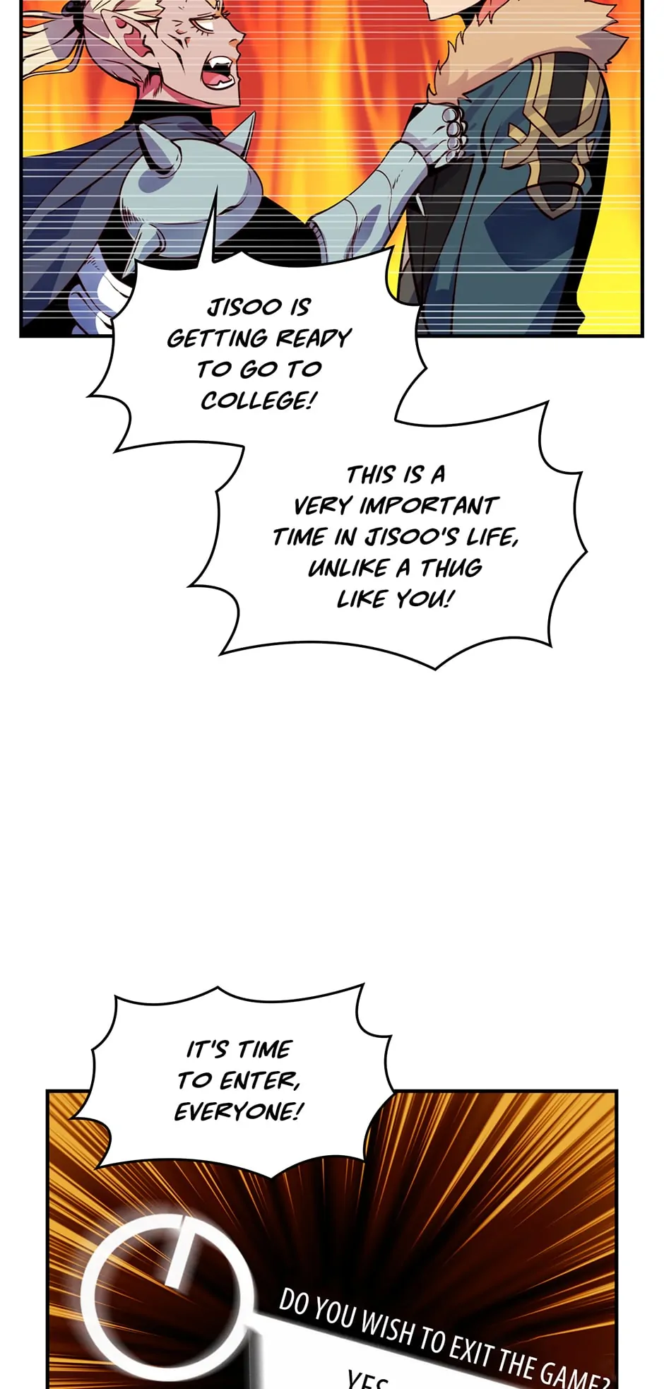 Read I'm Destined to Greatness EN Manga Online