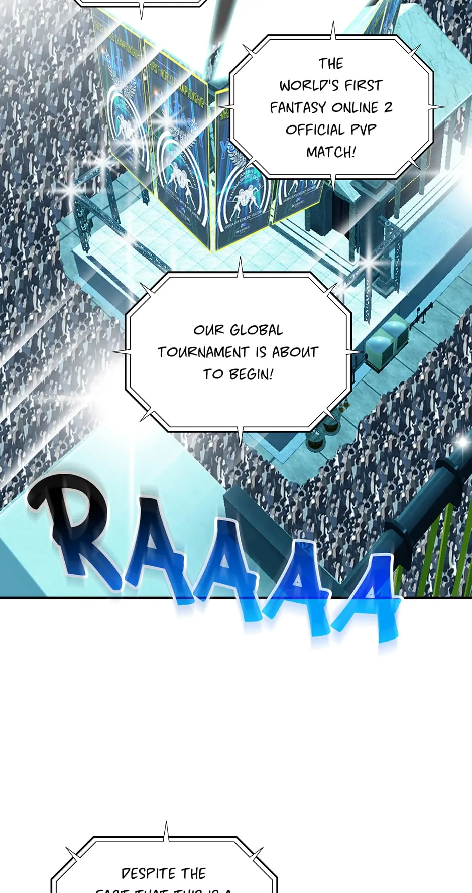 Read I'm Destined to Greatness EN Manga Online