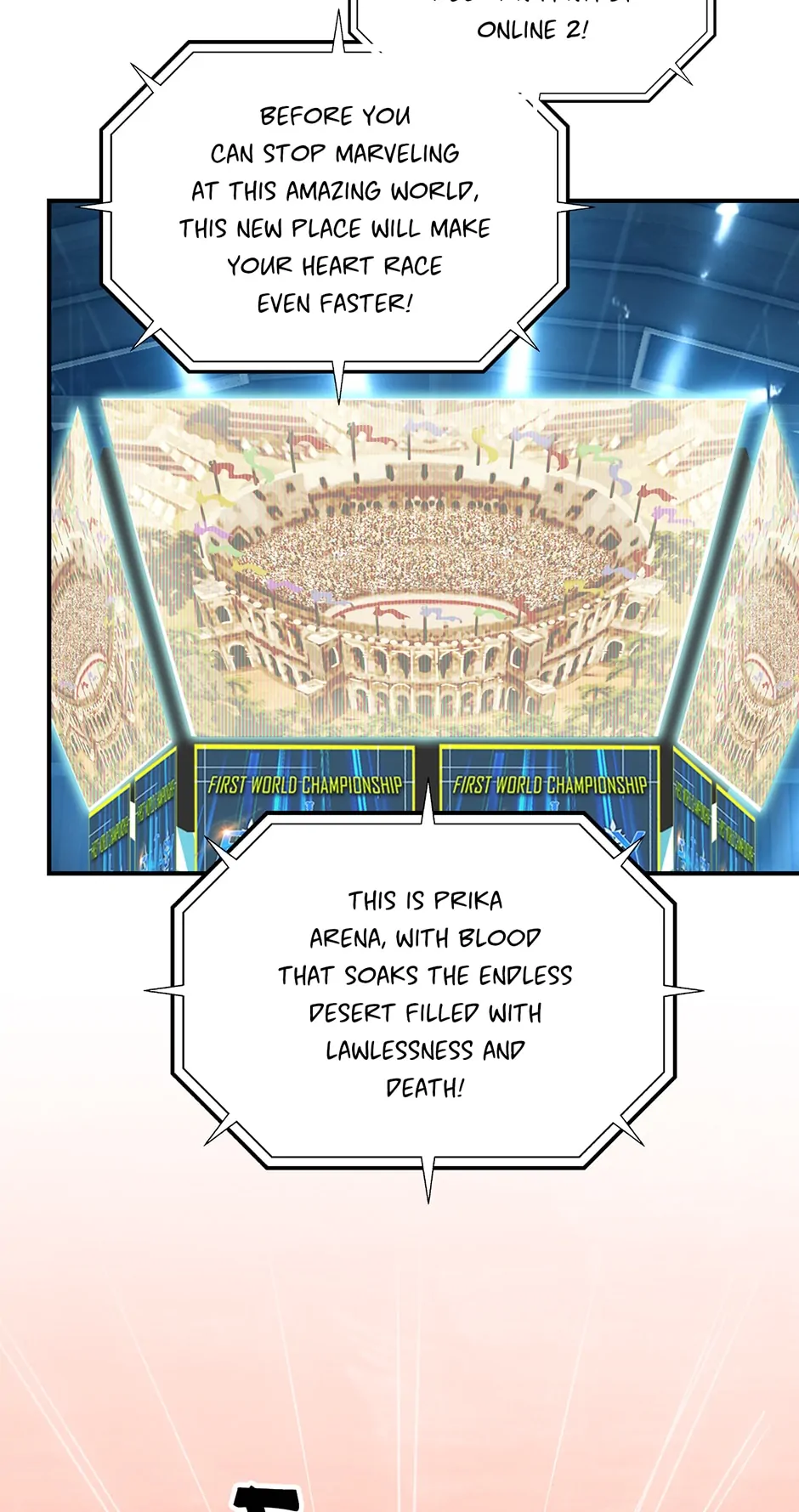 Read I'm Destined to Greatness EN Manga Online