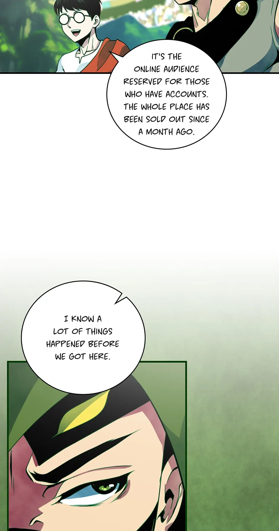 Read I'm Destined to Greatness EN Manga Online