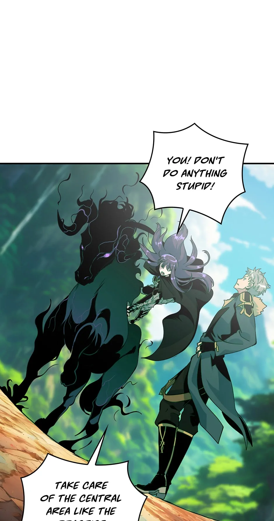 Read I'm Destined to Greatness EN Manga Online