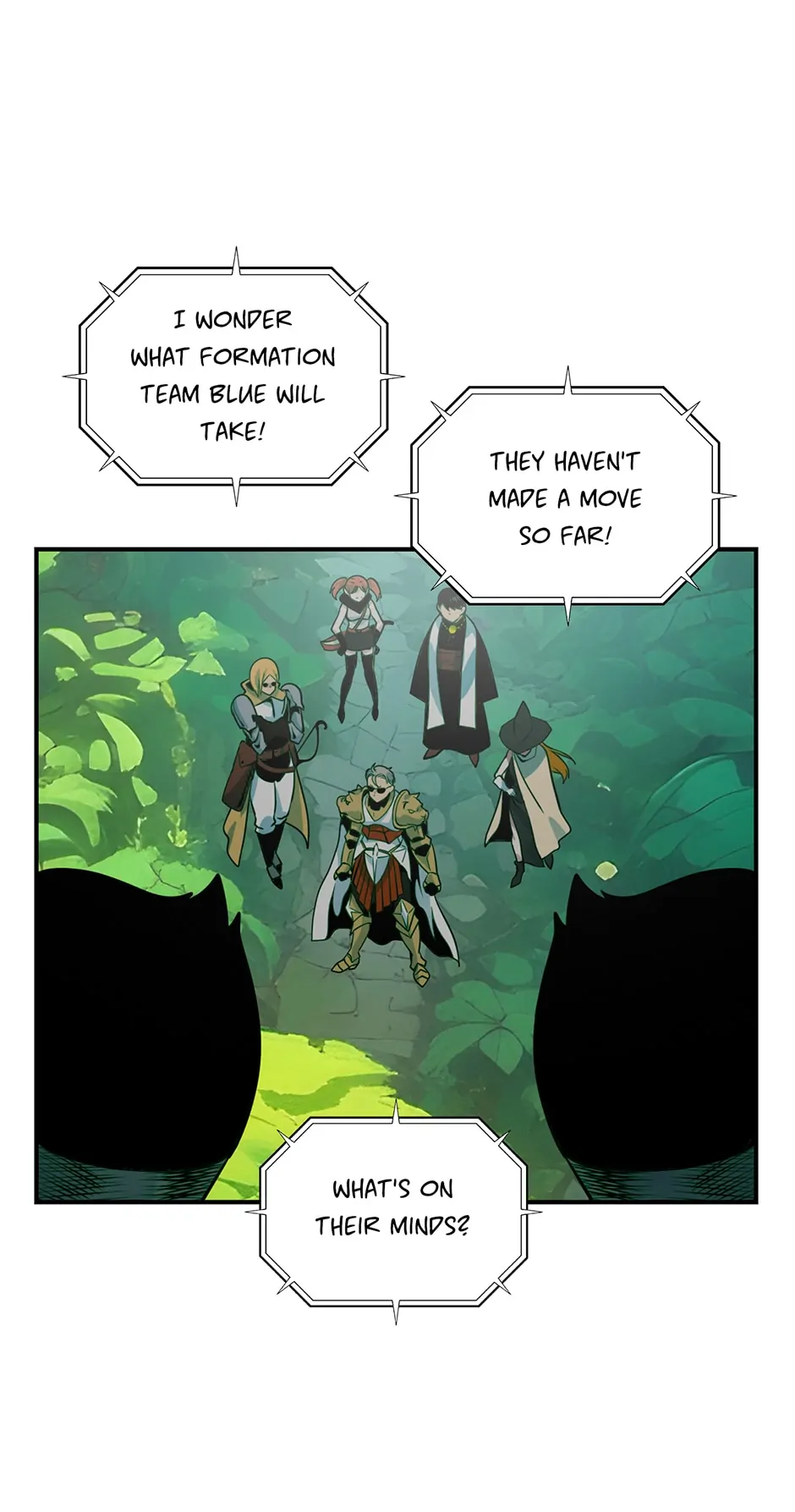 Read I'm Destined to Greatness EN Manga Online