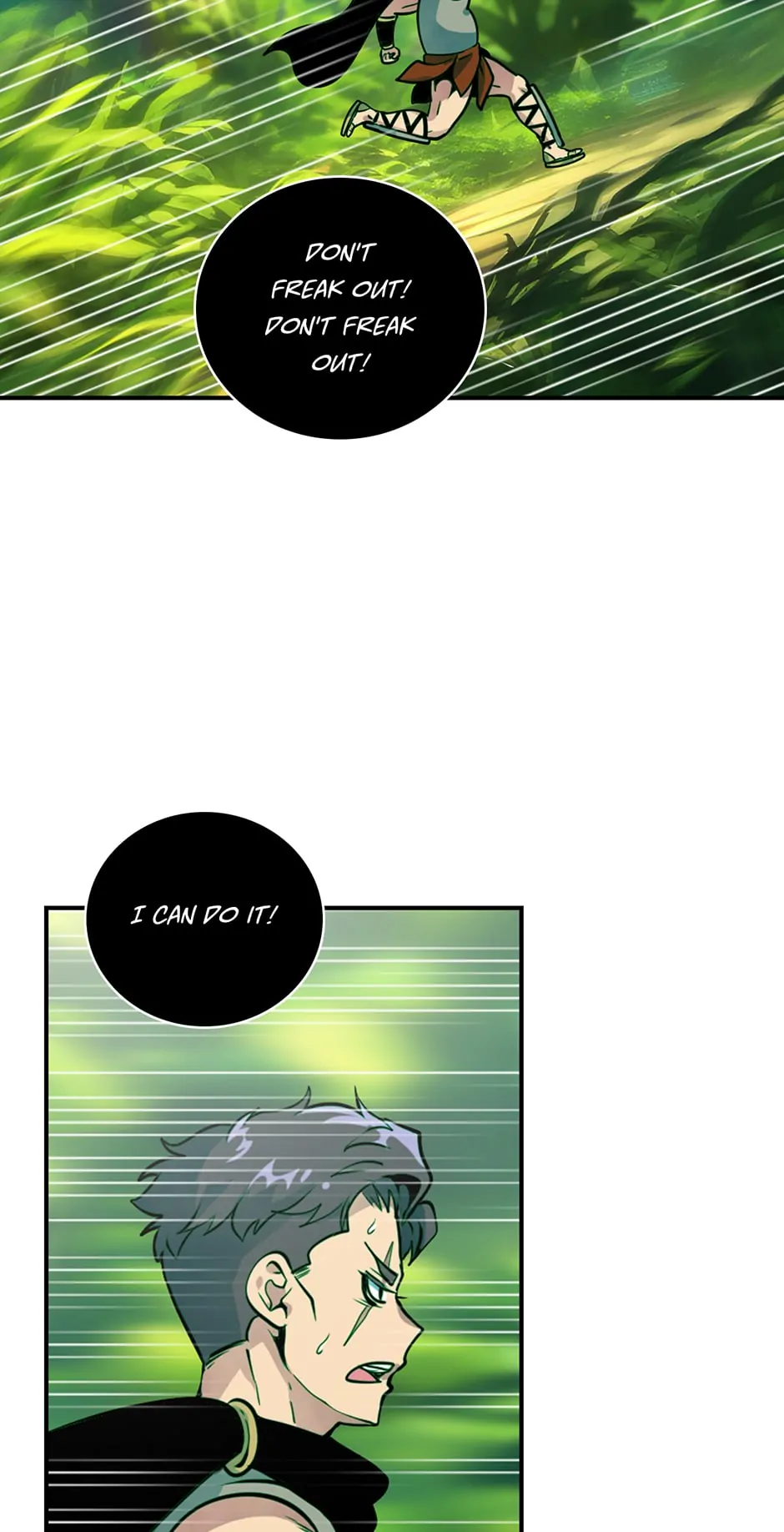 Read I'm Destined to Greatness EN Manga Online