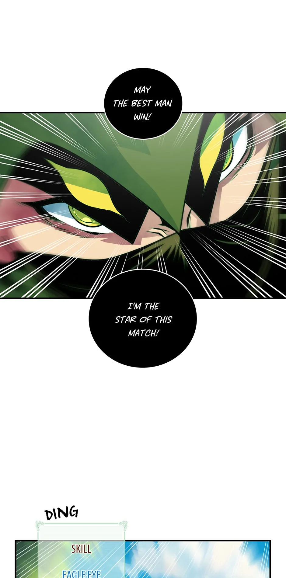 Read I'm Destined to Greatness EN Manga Online