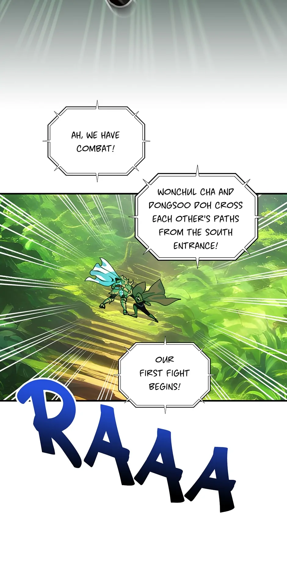 Read I'm Destined to Greatness EN Manga Online