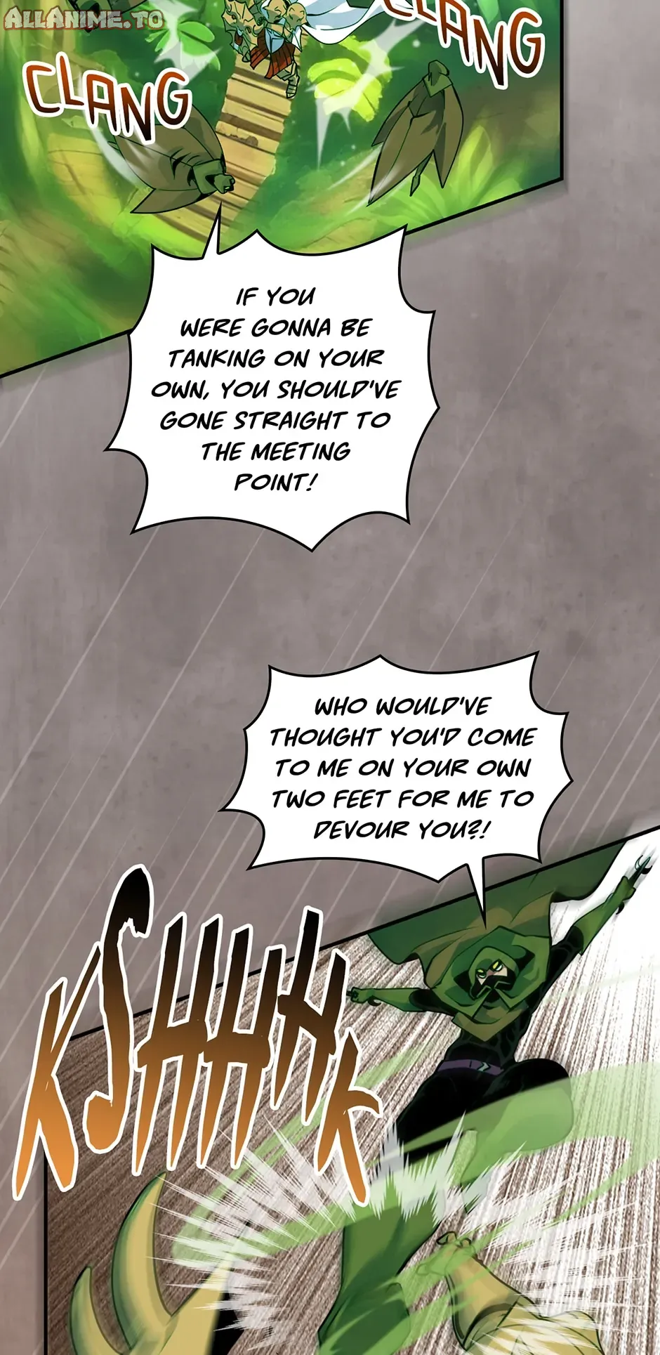 Read I'm Destined to Greatness EN Manga Online