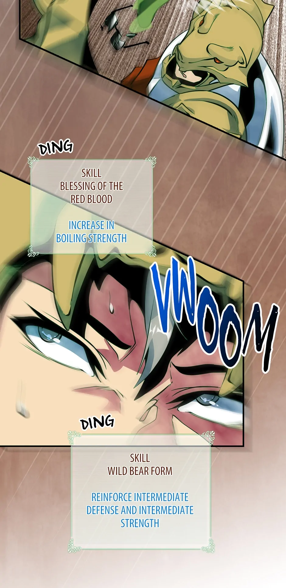 Read I'm Destined to Greatness EN Manga Online