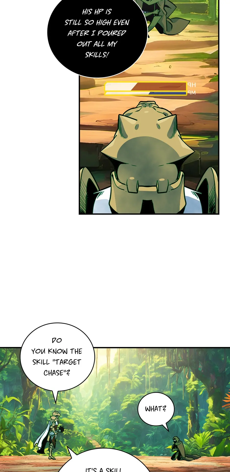 Read I'm Destined to Greatness EN Manga Online