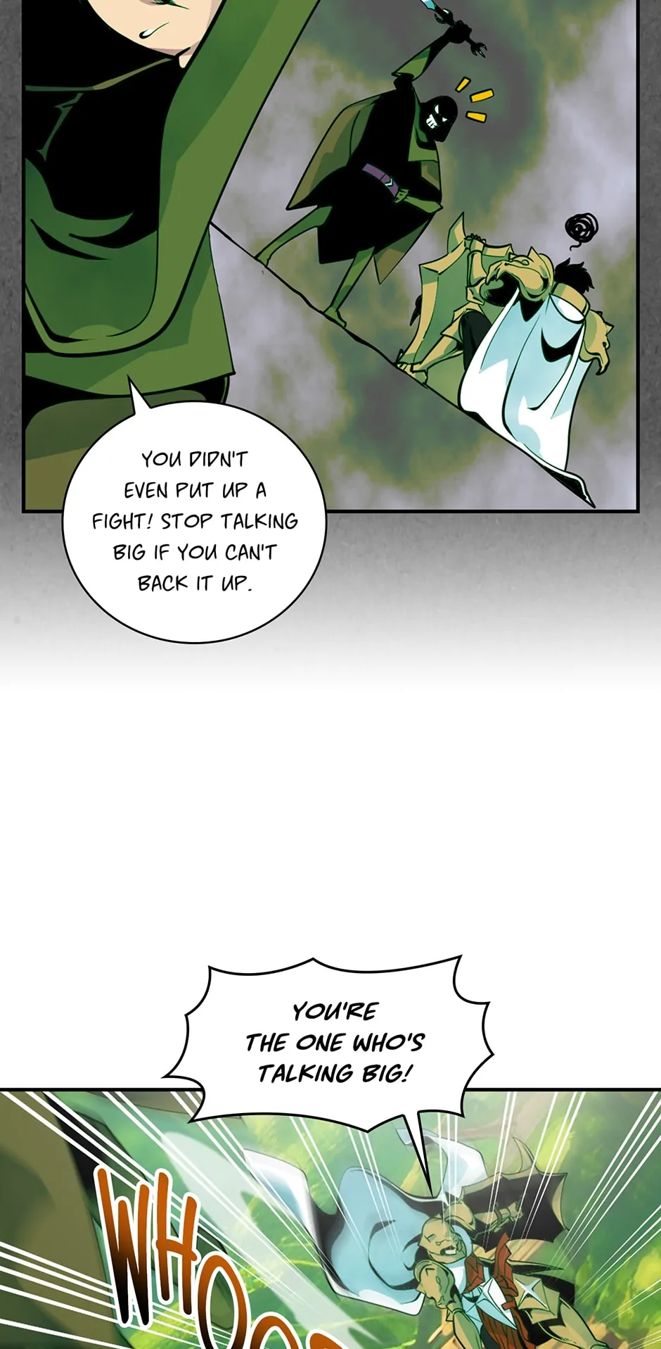 Read I'm Destined to Greatness EN Manga Online